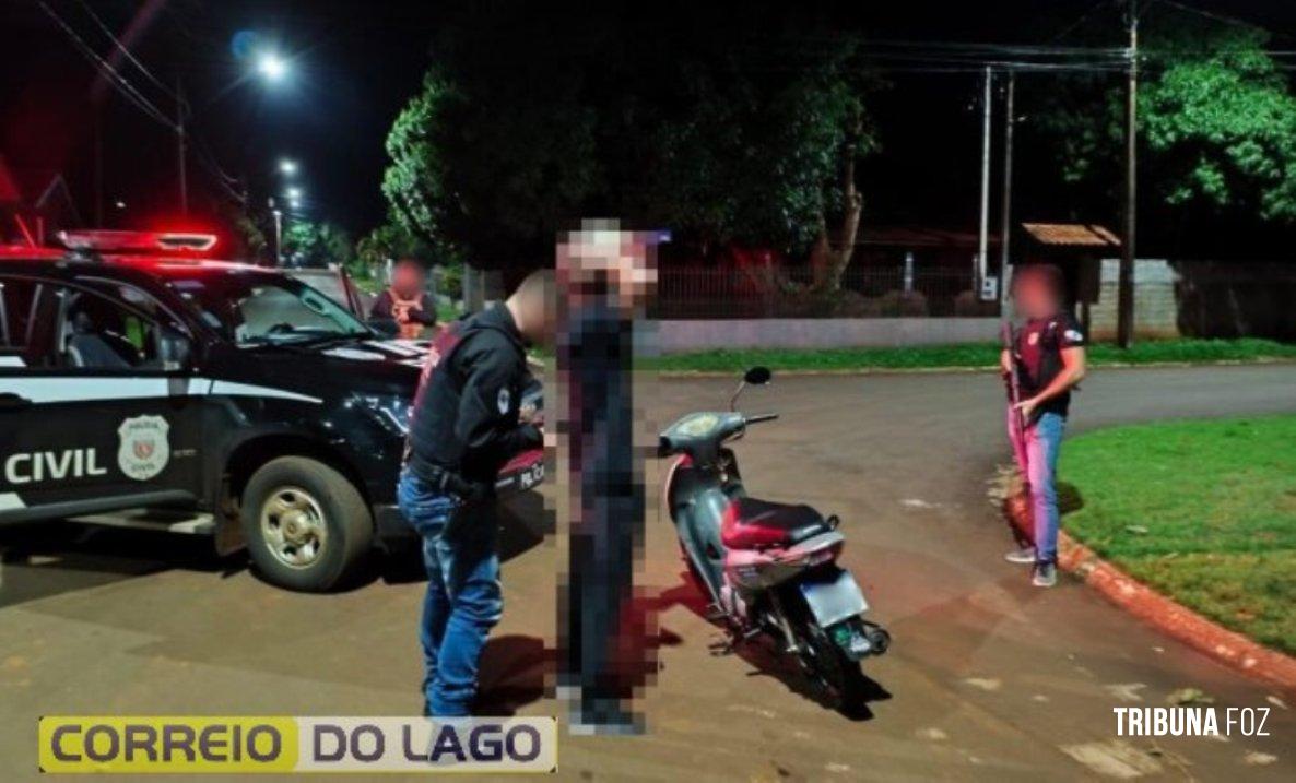 Polícia Civil prende jovem por embriaguez ao volante durante Operação Saturação em Santa Helena Polícia Civil prende jovem por embriaguez ao volante durante Operação Saturação em Santa Helena