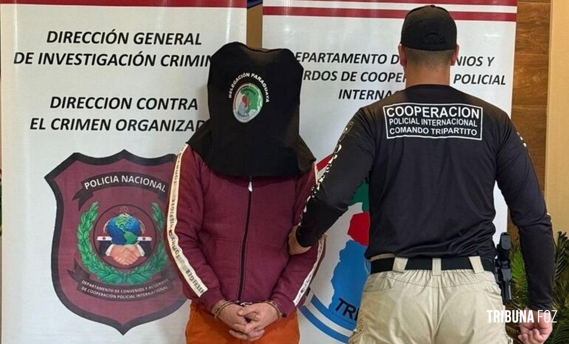 Policia Federal cumpre mandados de prisão na Aduana da Ponte Internacional da Amizade Policia Federal cumpre mandados de prisão na Aduana da Ponte Internacional da Amizade