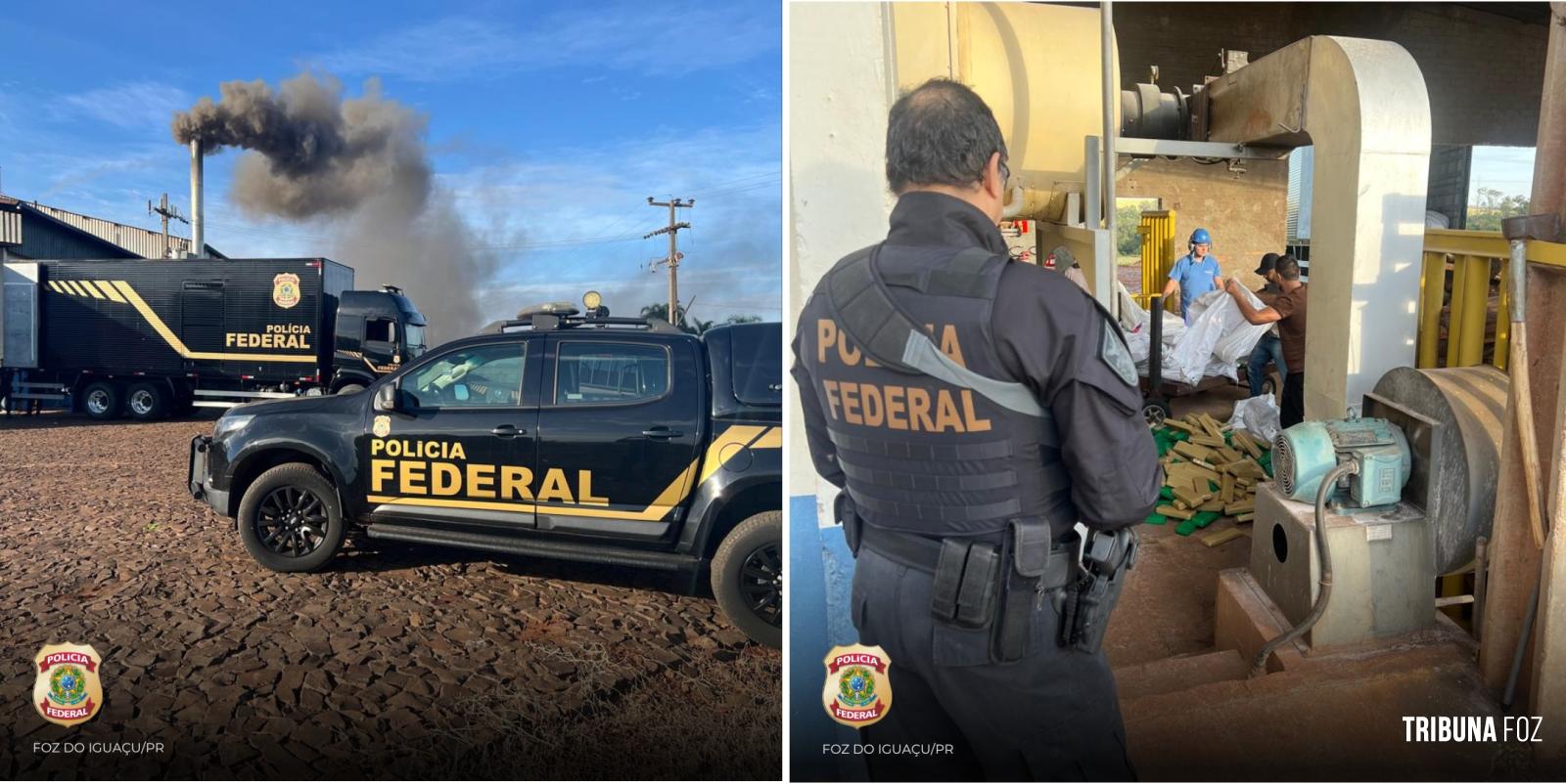 Policia Federal incinera 6 (seis) toneladas de drogas apreendidas na região da tríplice fronteira Policia Federal incinera 6 (seis) toneladas de drogas apreendidas na região da tríplice fronteira