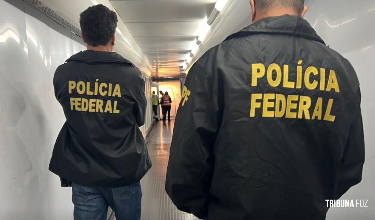 Policia Federal prende passageiro por colocar em risco voo no Aeroporto de Foz do Iguaçu