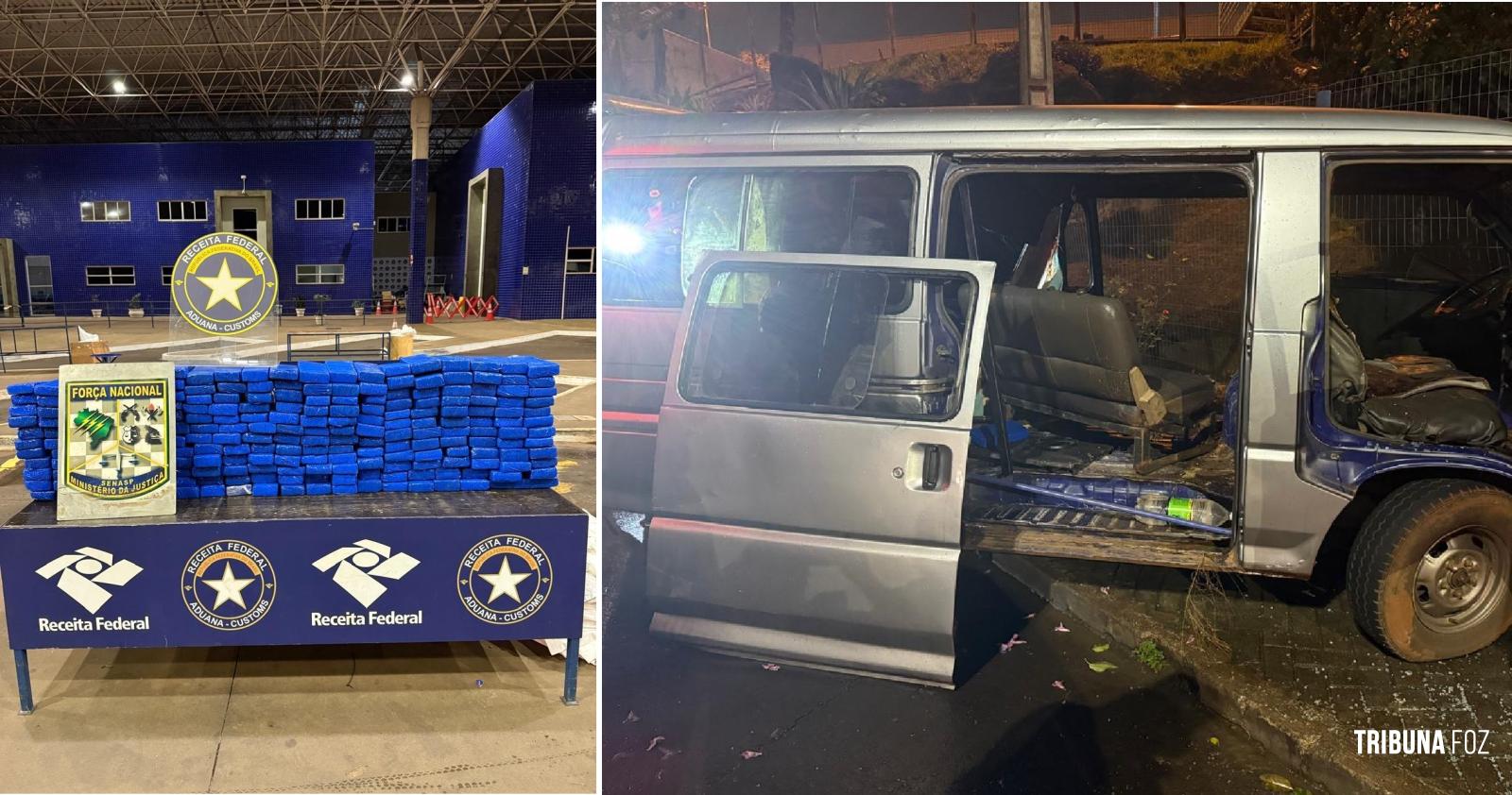 Receita Federal prende paraguaio com 183,9 Kg de maconha na Ponte da Amizade Receita Federal prende paraguaio com 183,9 Kg de maconha na Ponte da Amizade