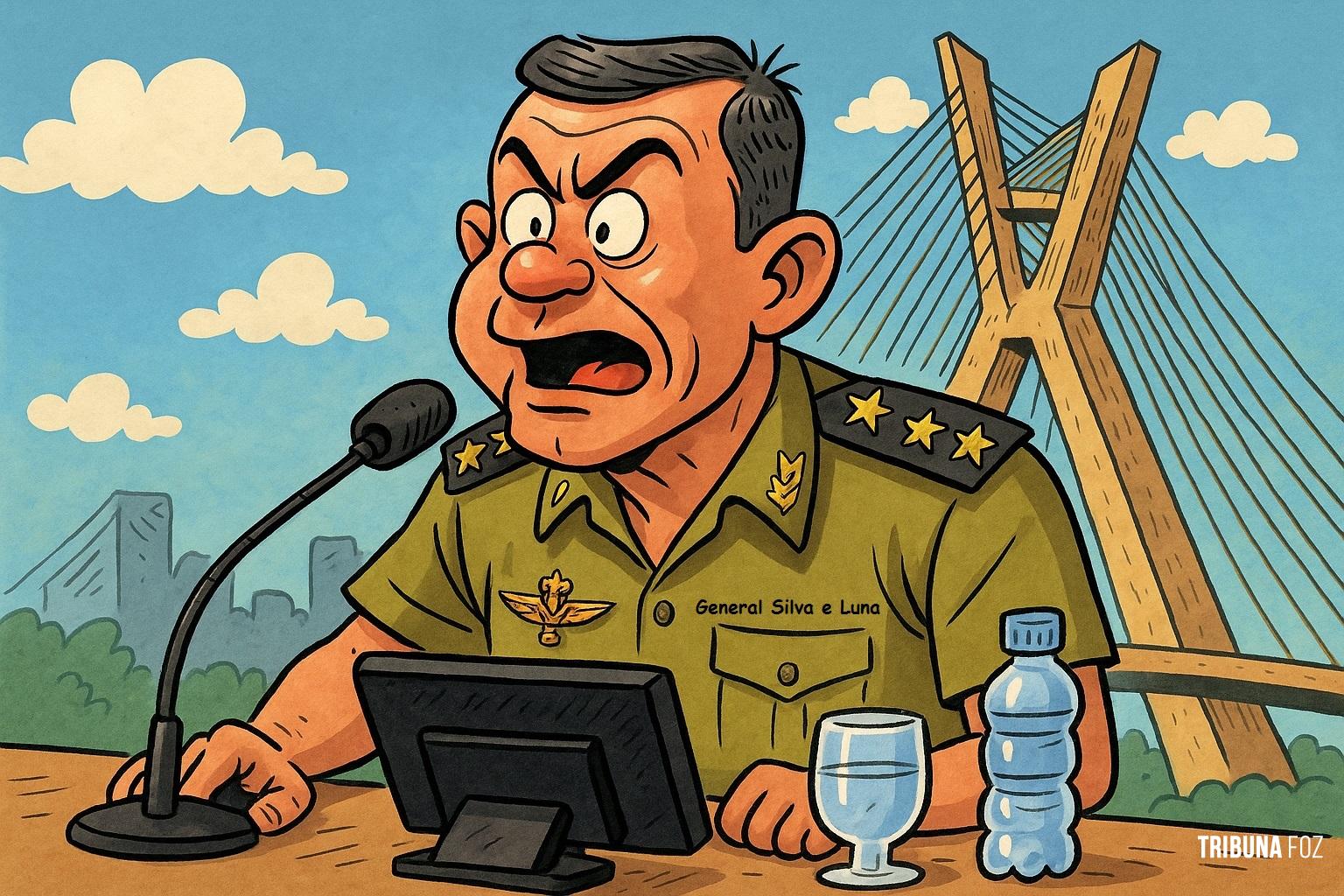 Respeitem o General Joaquim Silva e Luna, não culpem a mim Respeitem o General Joaquim Silva e Luna, não culpem a mim