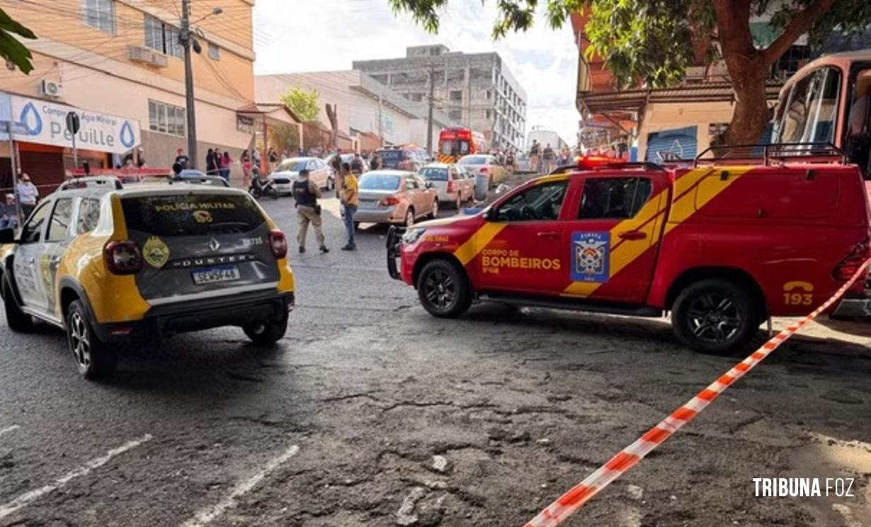 Segunda vítima de tiroteio na Vila Portes morre no Hospital Municipal de Foz do Iguaçu Segunda vítima de tiroteio na Vila Portes morre no Hospital Municipal de Foz do Iguaçu