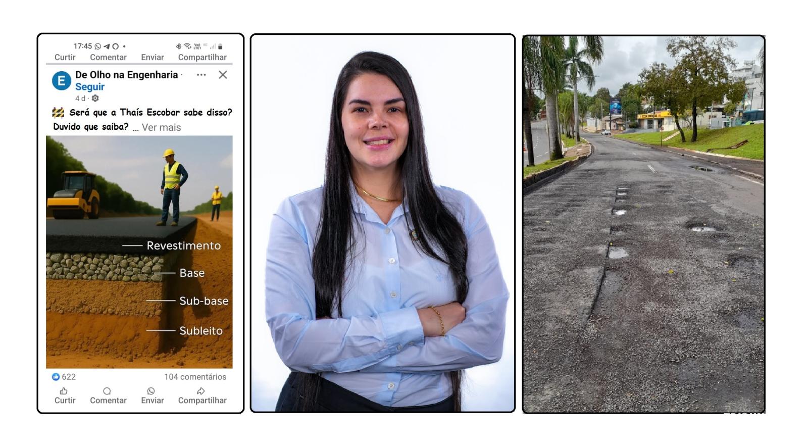 Uma crítica à gestão de obras em Foz Uma crítica à gestão de obras em Foz