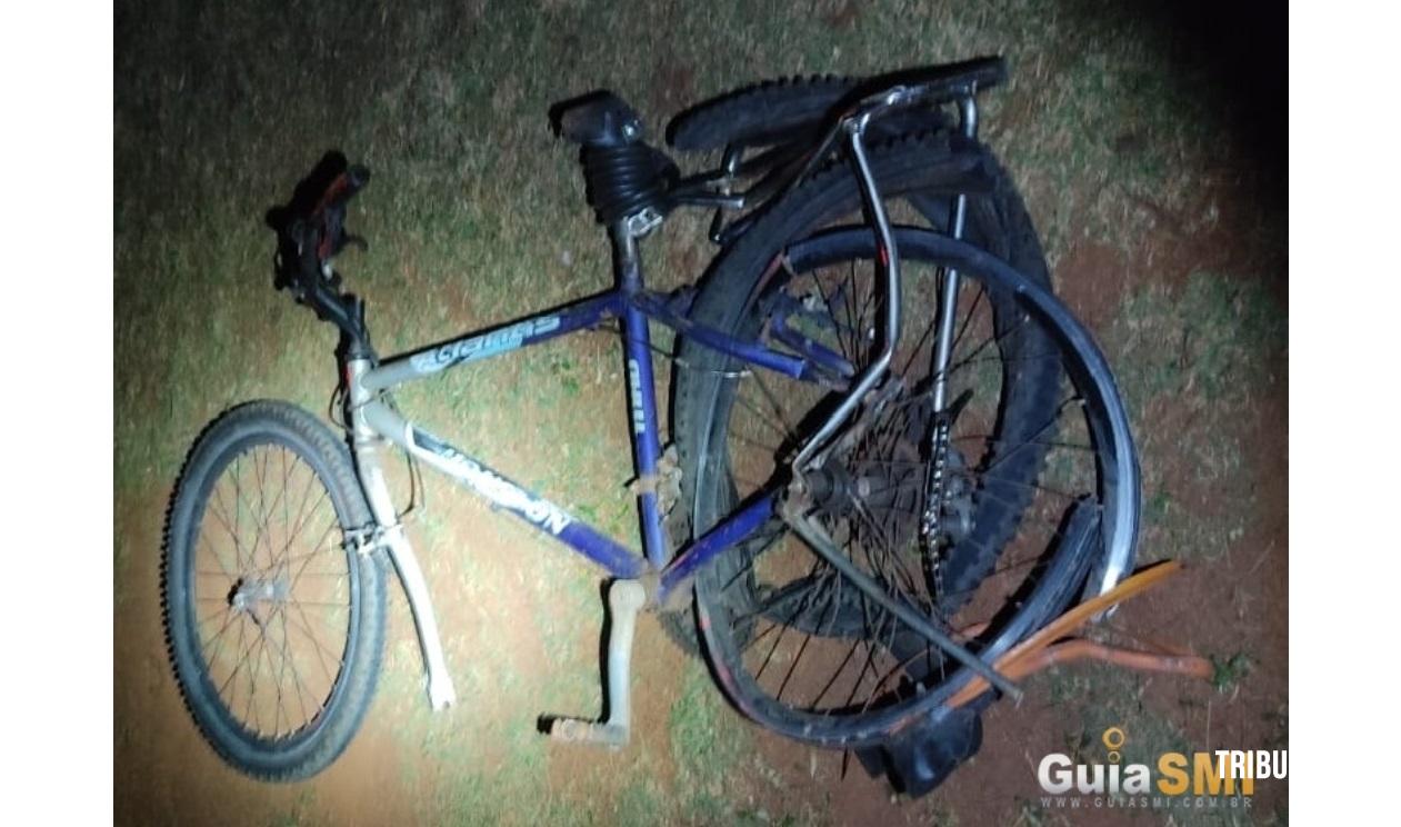 Ciclista morre após ser atingido por veículo que fugiu do local no trecho entre Porto Mendes e Marechal Cândido Rondon Ciclista morre após ser atingido por veículo que fugiu do local no trecho entre Porto Mendes e Marechal Cândido Rondon