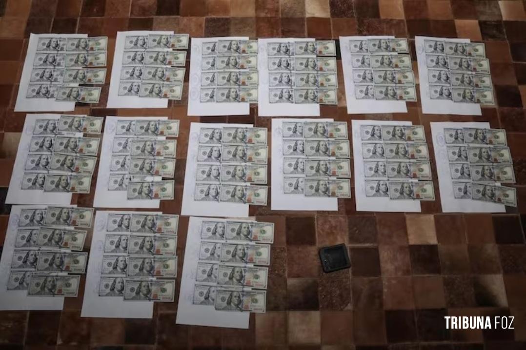 Comissário da Policia Nacional é preso por extorsão em Hernandárias Comissário da Policia Nacional é preso por extorsão em Hernandárias