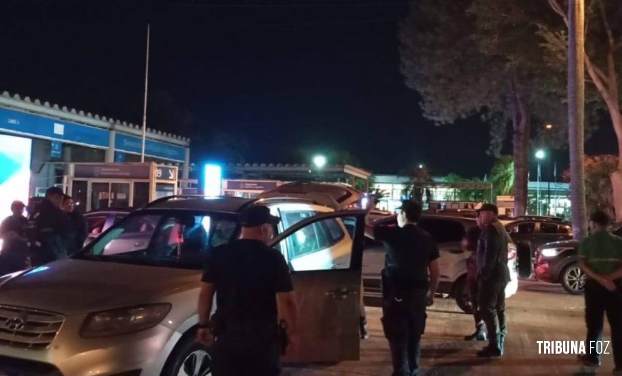 Condutor estrangeiro é preso por embriagues ao volante na Aduana Argentina Condutor estrangeiro é preso por embriagues ao volante na Aduana Argentina