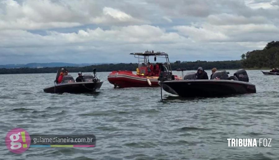Corpo de pescador desaparecido no Lago de Itaipu em Missal é encontrado