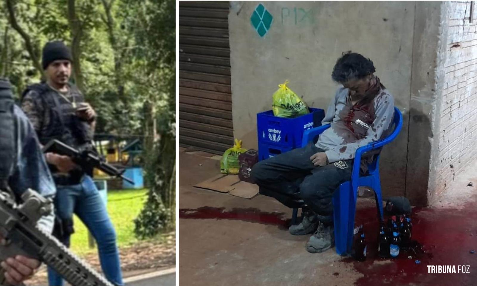Delegacia de Homicídios prende vulgo "Sombra" acusado de ter matado homem que tomava cerveja em bar na Invasão do Bubas