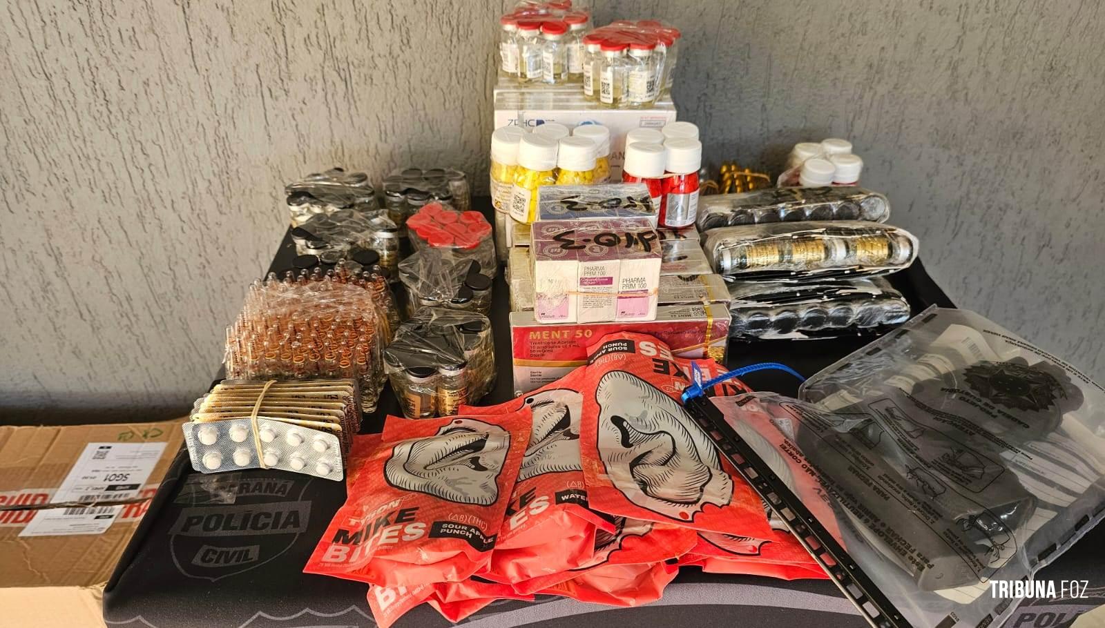 DENARC deflagra "Operação Delivery" e prende homem com pistola e apreende substâncias ilícitas enviadas por comércio eletrônico DENARC deflagra "Operação Delivery" e prende homem com pistola e apreende substâncias ilícitas enviadas por comércio eletrônico