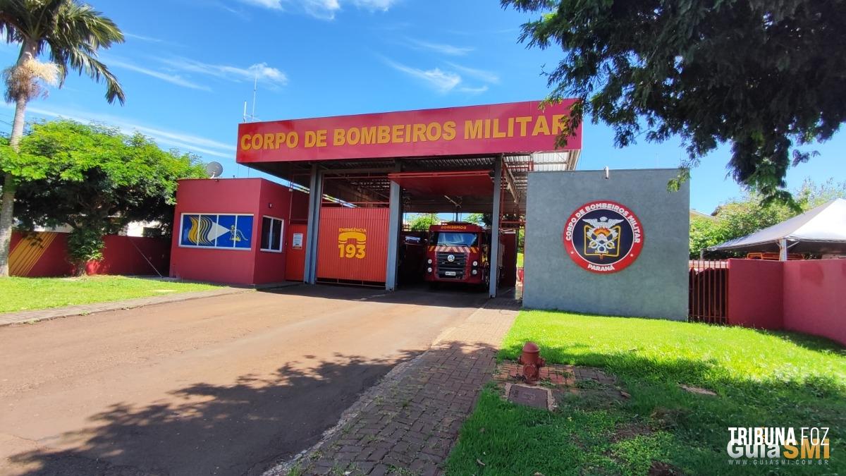 Dois incêndios mobilizam bombeiros durante a madrugada de domingo em São Miguel do Iguaçu Dois incêndios mobilizam bombeiros durante a madrugada de domingo em São Miguel do Iguaçu