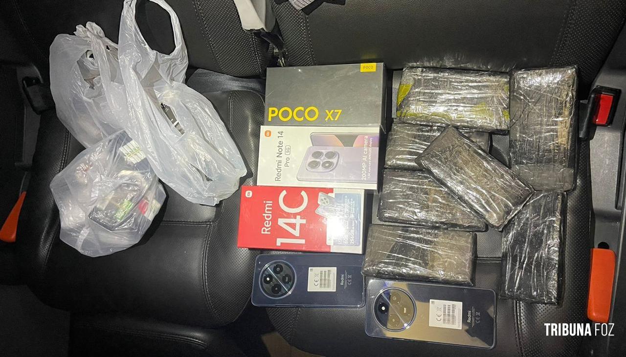 FICCO prende três pessoas com carga milionária de mercadorias descaminhadas FICCO prende três pessoas com carga milionária de mercadorias descaminhadas