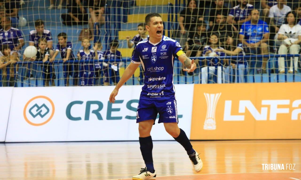 Foz Cataratas vence o Cascavel e segue firme na Liga Nacional de Futsal Foz Cataratas vence o Cascavel e segue firme na Liga Nacional de Futsal
