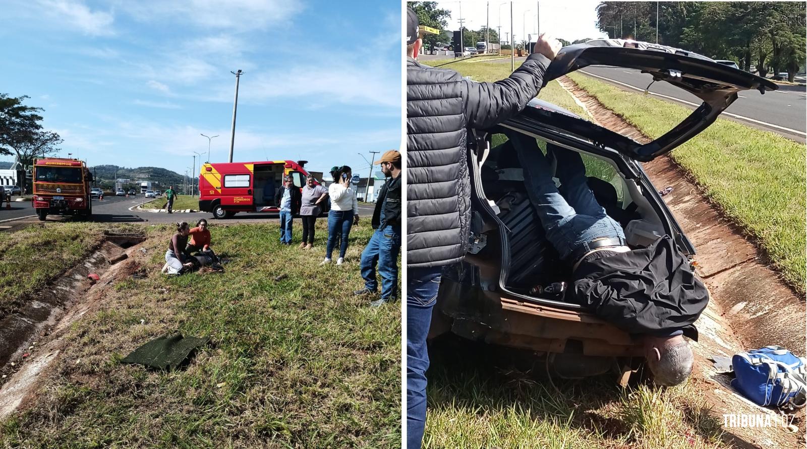 Grave acidente na BR-277 deixa um morto e outro ferido gravemente em São Miguel do Iguaçu Grave acidente na BR-277 deixa um morto e outro ferido gravemente em São Miguel do Iguaçu