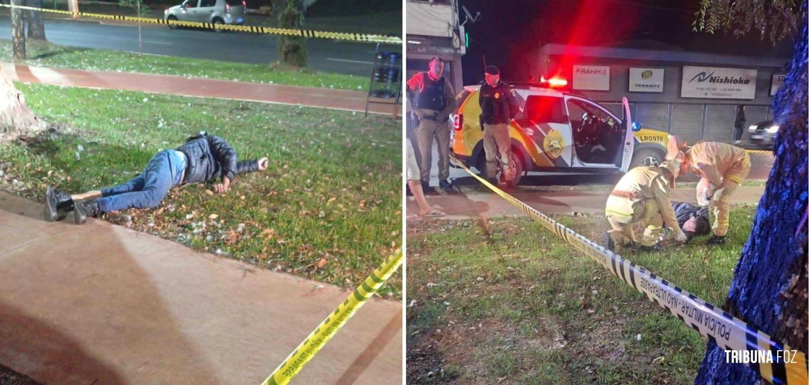 Jovem morre após surto psicótico e briga na Av. Juscelino Kubistchek 
