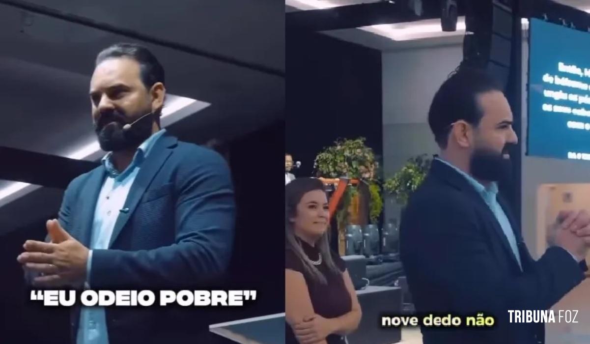 "Odeio pobre": após viralizar, pastor do Paraná diz que foi mal interpretado "Odeio pobre": após viralizar, pastor do Paraná diz que foi mal interpretado
