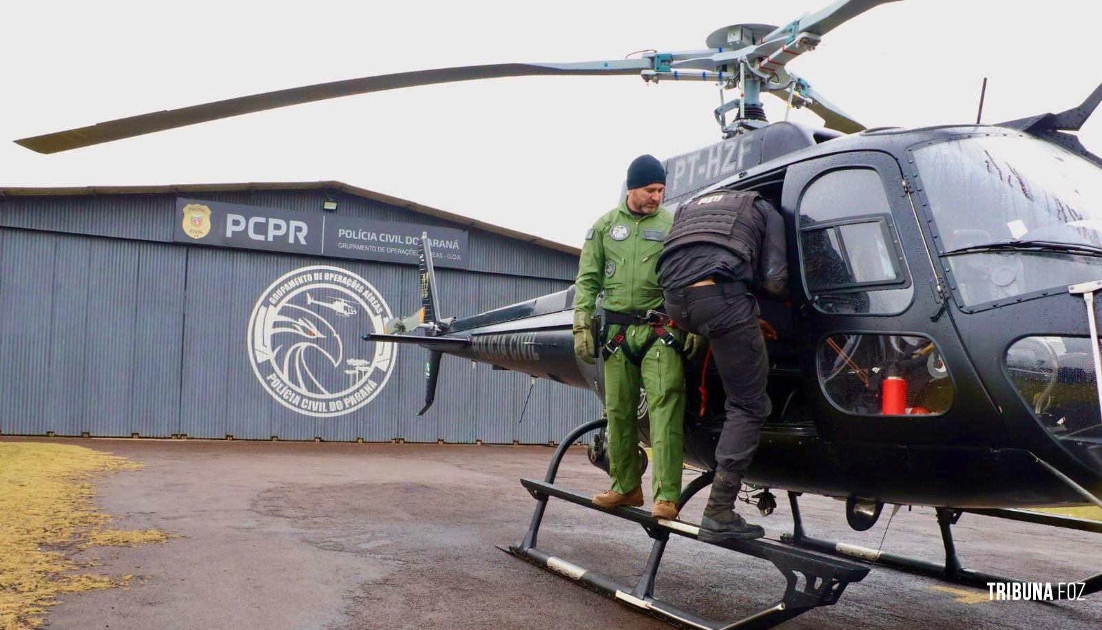 PCPR celebra 9 anos do Grupamento de Operações Aéreas com 3.800 missões PCPR celebra 9 anos do Grupamento de Operações Aéreas com 3.800 missões