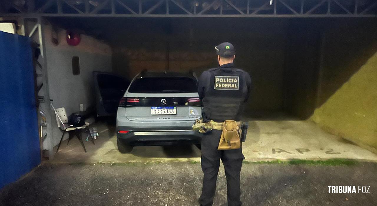 PF deflagra operação “crash” para desarticular organização criminosa que utilizava veículos de luxo em contrabando de cigarros eletrônicos PF deflagra operação “crash” para desarticular organização criminosa que utilizava veículos de luxo em contrabando de cigarros eletrônicos