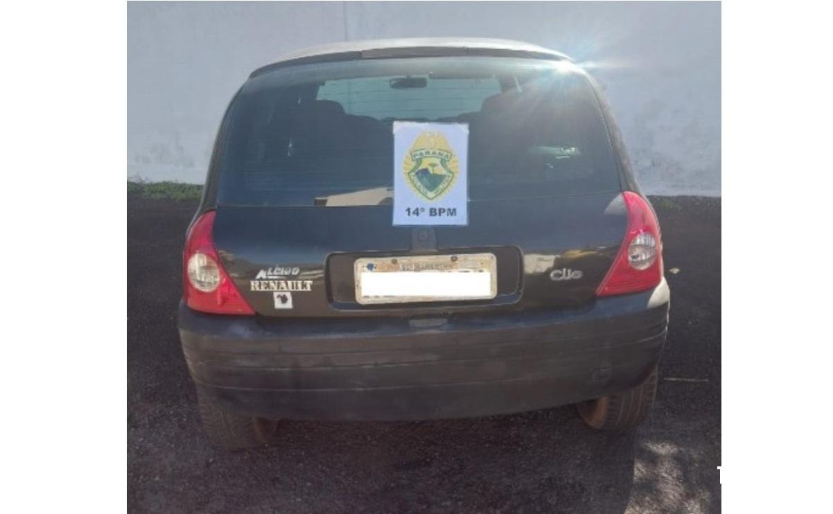 PM prende autor de roubo, apreende veículo e cumpre mandado de prisão em Foz do Iguaçu PM prende autor de roubo, apreende veículo e cumpre mandado de prisão em Foz do Iguaçu