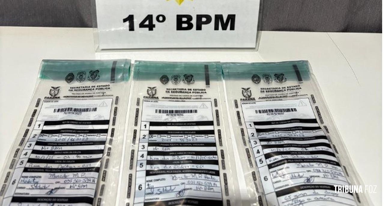 PM prende dupla por tráfico de drogas durante ação de patrulhamento tático em Foz do Iguaçu PM prende dupla por tráfico de drogas durante ação de patrulhamento tático em Foz do Iguaçu