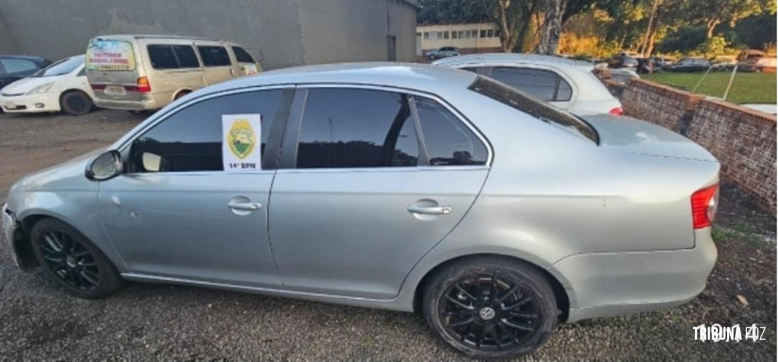 PM recupera veículo e grande quantidade de eletrônicos após roubo agravado em Três Lagoas PM recupera veículo e grande quantidade de eletrônicos após roubo agravado em Três Lagoas