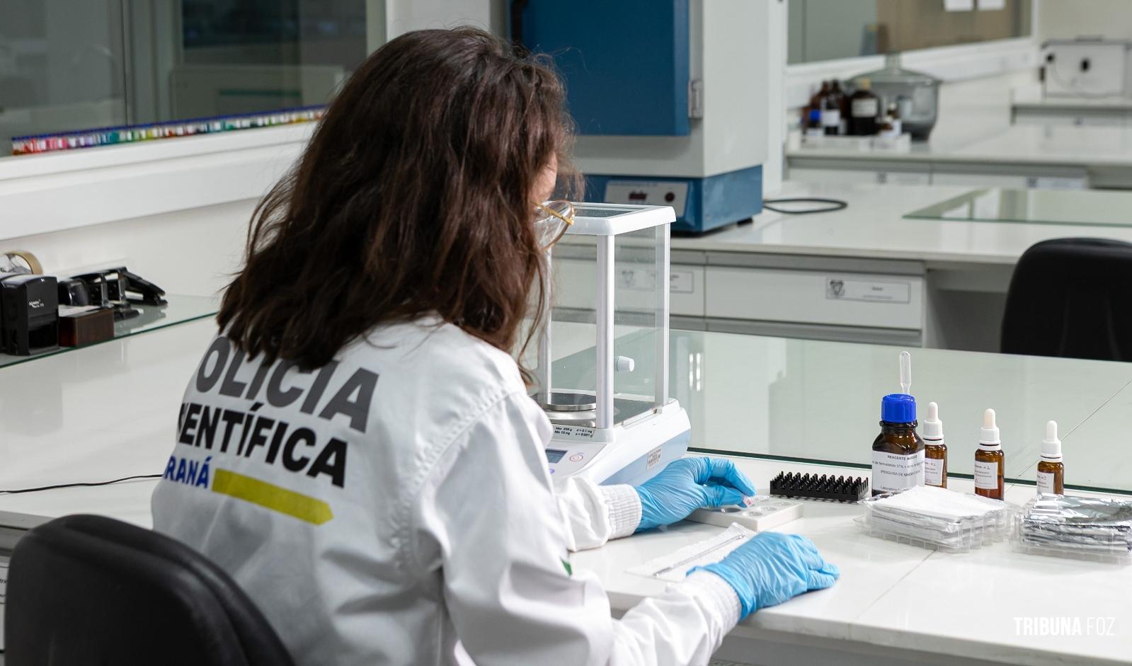 Policia Cientifica do Paraná alcança 100% de acerto em teste de identificação de substâncias pelo quarto ano Policia Cientifica do Paraná alcança 100% de acerto em teste de identificação de substâncias pelo quarto ano