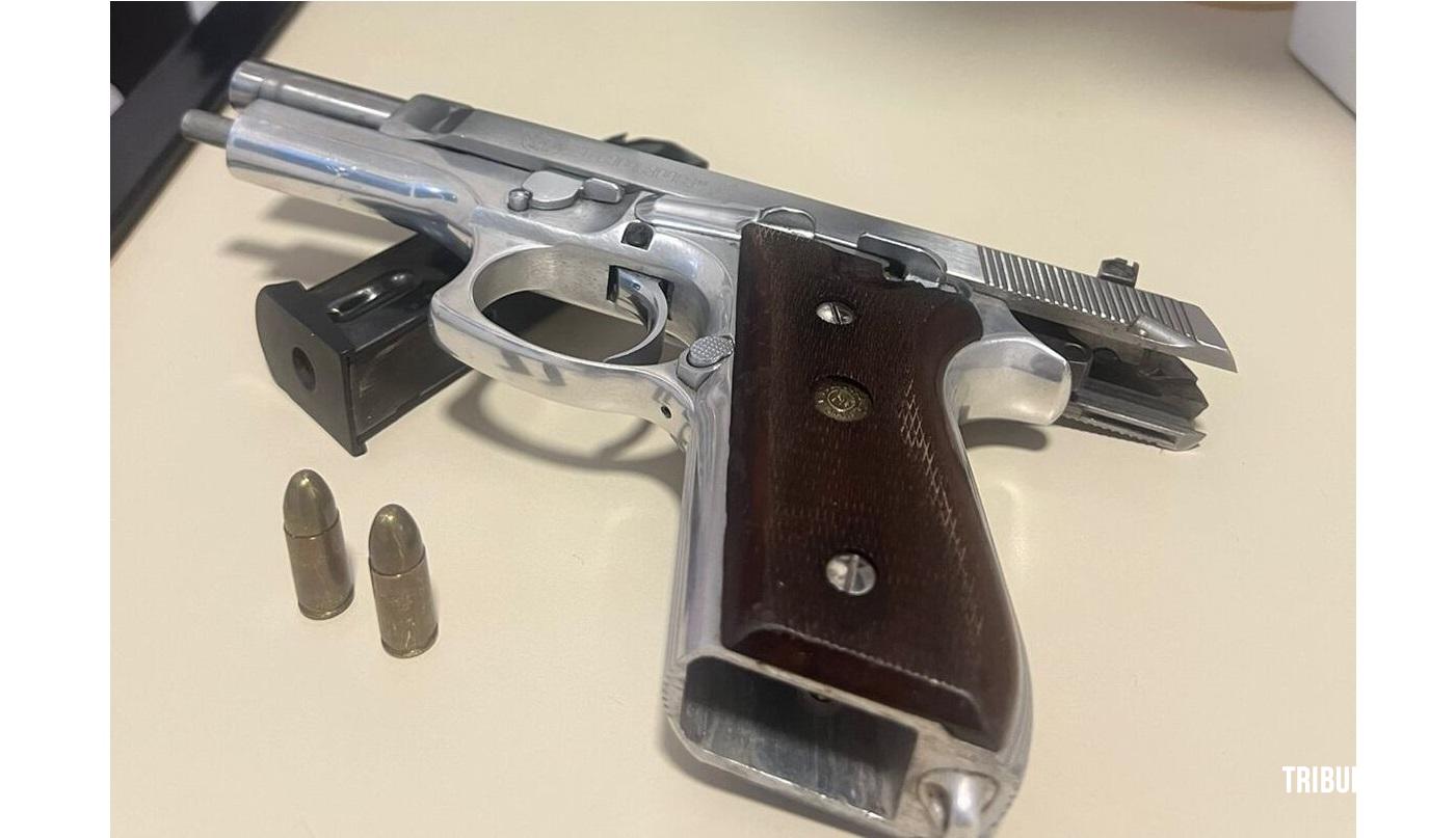 Policia Civil apreende arma de fogo e munições durante ação em Foz do Iguaçu
