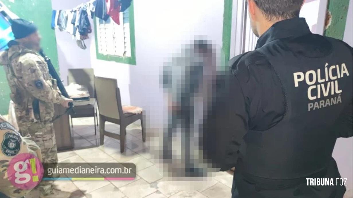Polícia Civil prende oito pessoas em operação decorrente de duplo homicídio em Medianeira Polícia Civil prende oito pessoas em operação decorrente de duplo homicídio em Medianeira