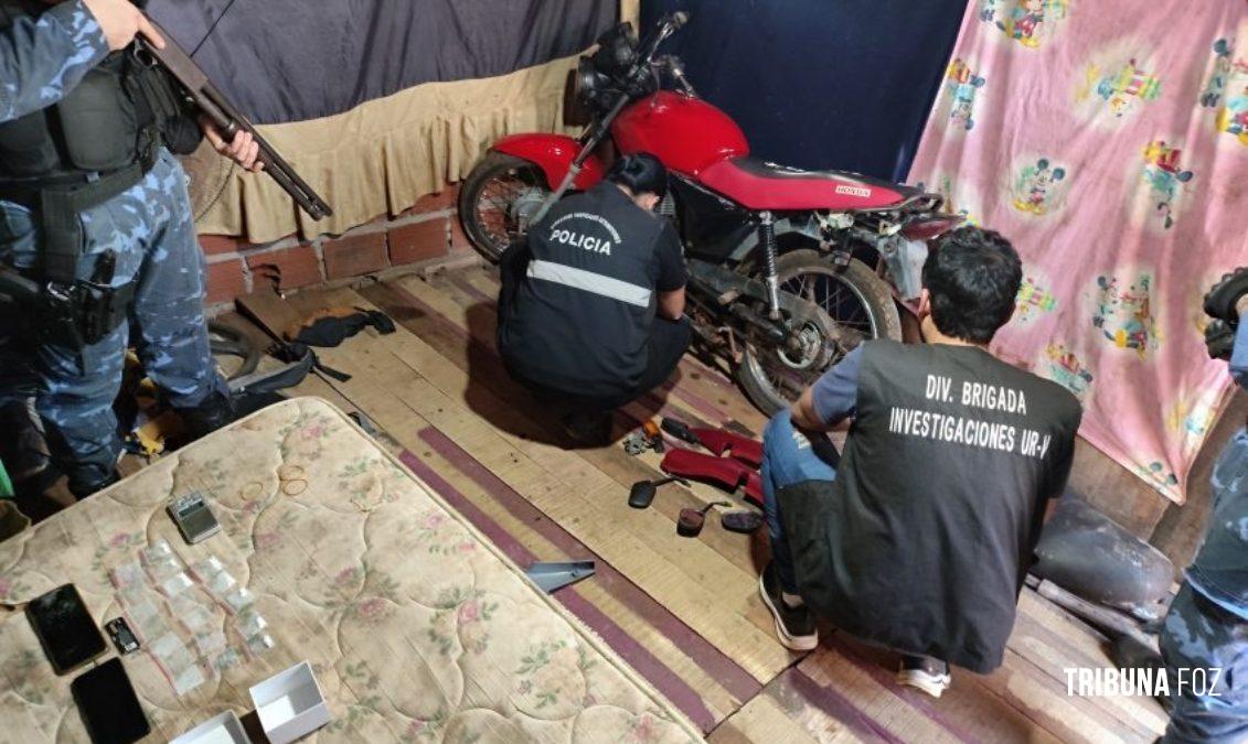 Policia de Misiones prende 155 doses de cocaína em Puerto Iguazu Policia de Misiones prende 155 doses de cocaína em Puerto Iguazu