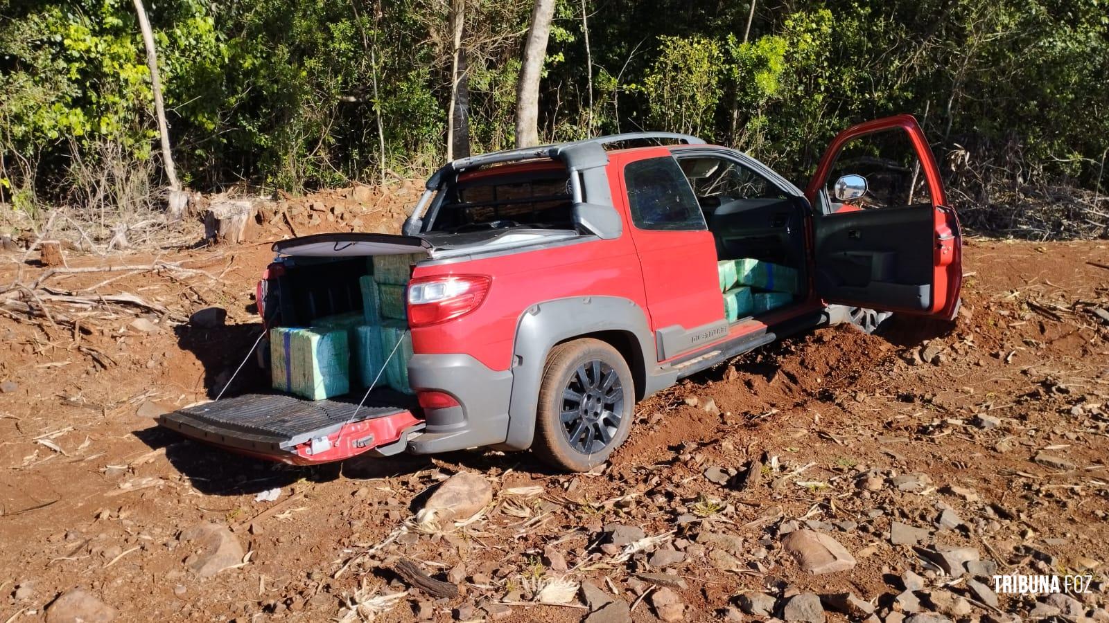 Policia Federal apreende 800 Kg de maconha em Santa Helena