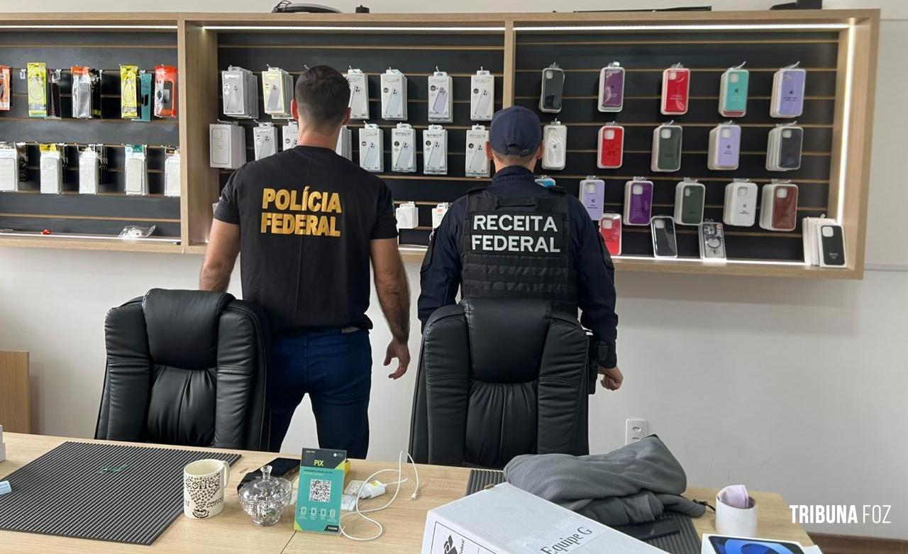 Polícia Federal deflagra operação contra comércio irregular de smartphones