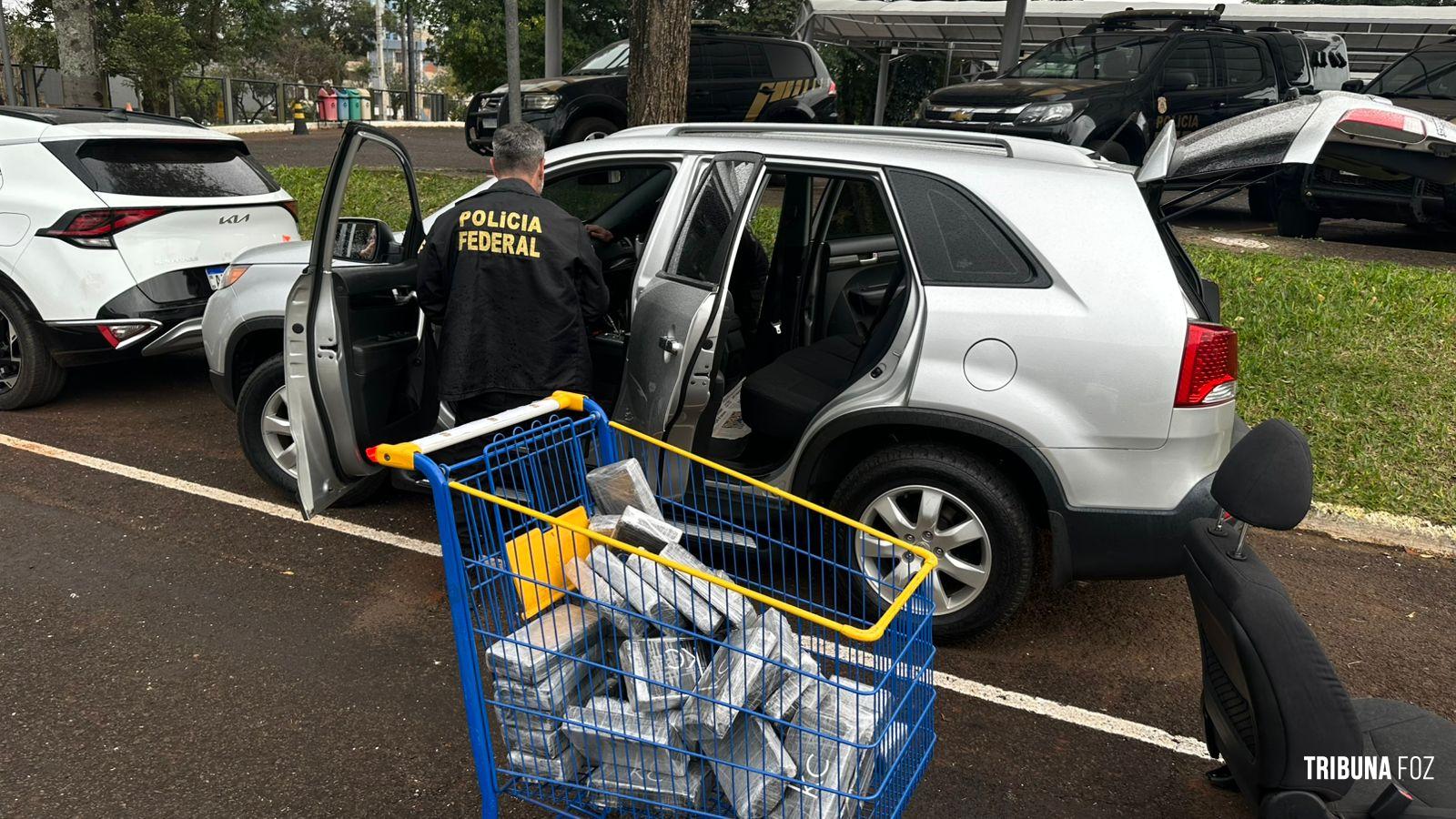 Policia Federal deflagra operação contra o tráfico de drogas e prende filho de ex-vereador de Foz do Iguaçu