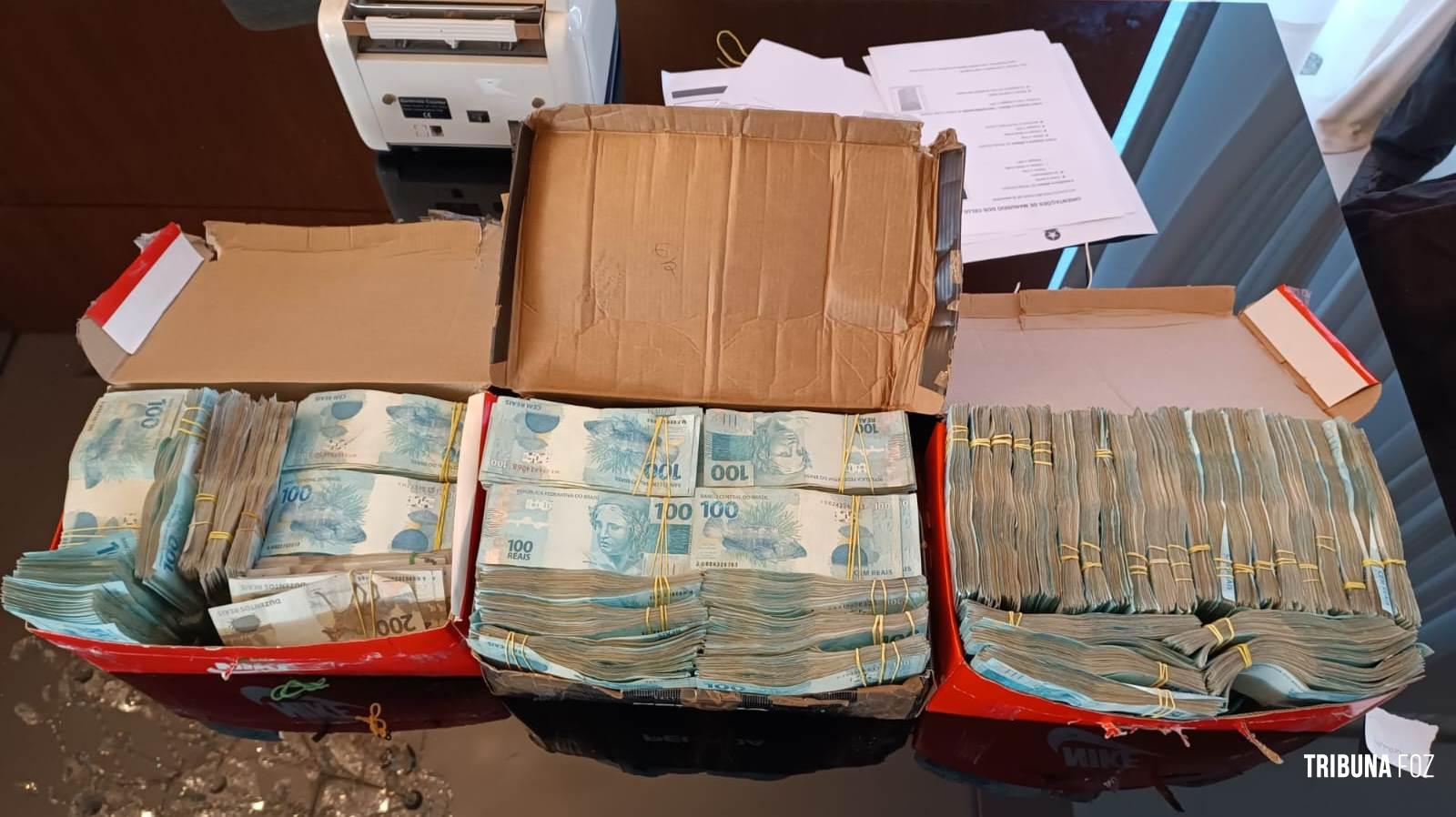 Policia Federal deflagra operação de combate ao tráfico internacional de drogas em Foz do Iguaçu