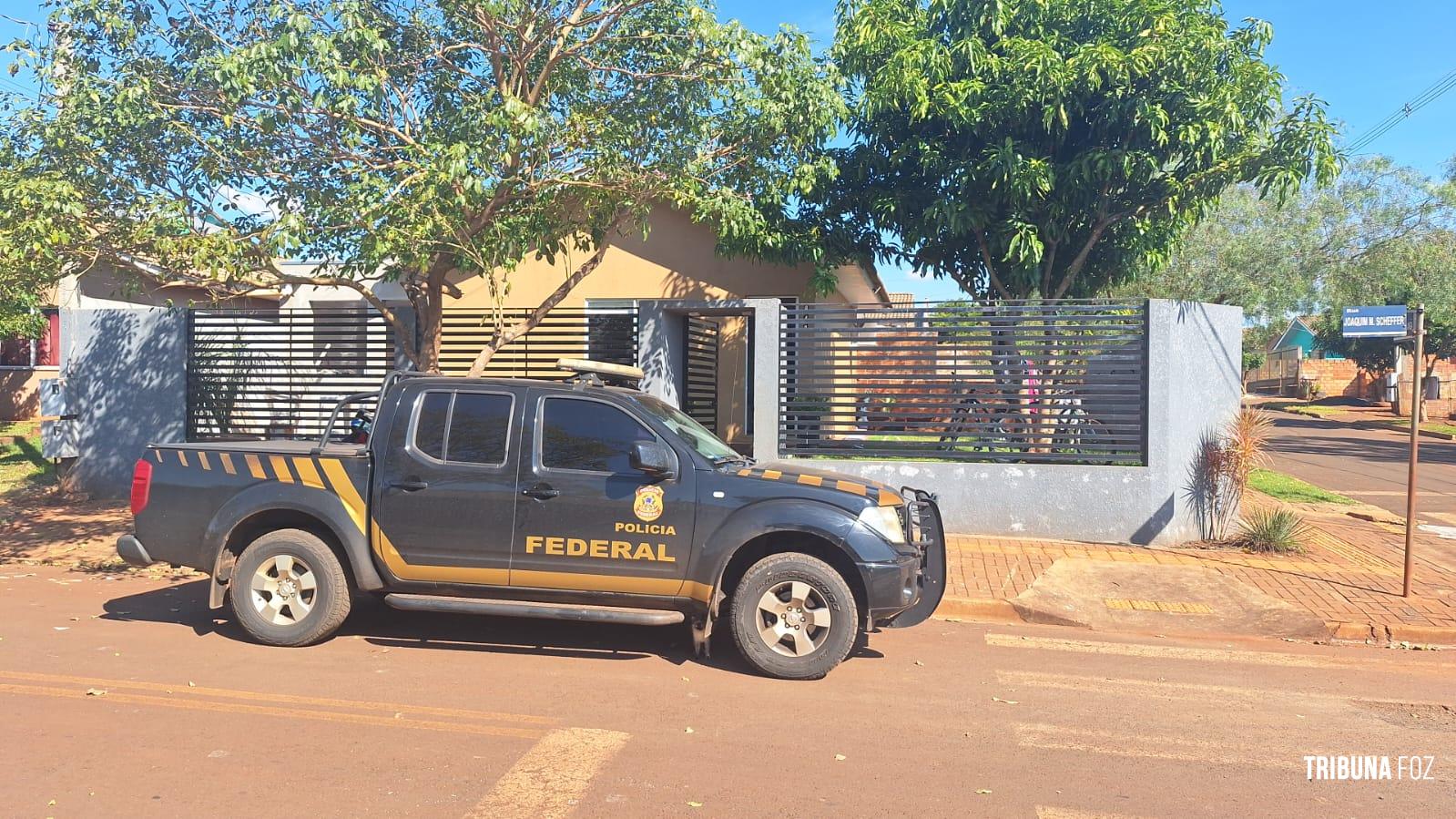 Policia Federal deflagra operação de repressão a violência política contra mulher em São Miguel do Iguaçu Policia Federal deflagra operação de repressão a violência política contra mulher em São Miguel do Iguaçu