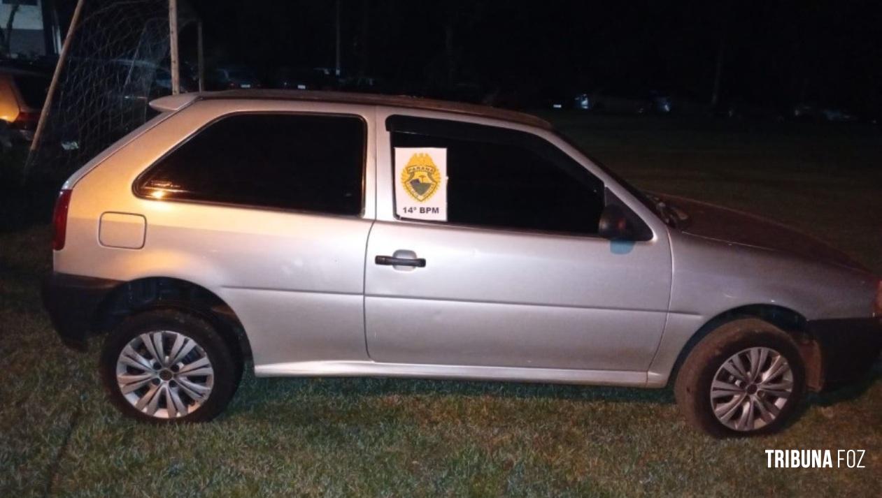 Polícia Militar recupera veículo com alerta de furto no Jardim Jupira Polícia Militar recupera veículo com alerta de furto no Jardim Jupira