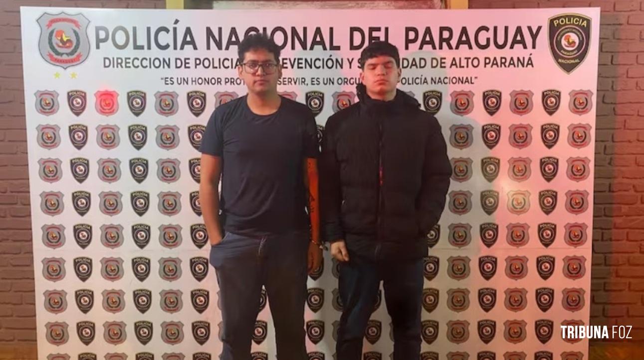 Policia prende funcionário infiel e receptador em Ciudad Del Este Policia prende funcionário infiel e receptador em Ciudad Del Este