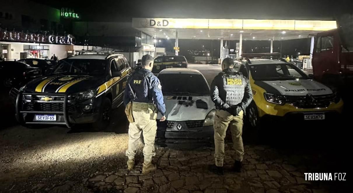 PRF apreende duas pistolas 9mm durante abordagem na BR-277, em Matelândia PRF apreende duas pistolas 9mm durante abordagem na BR-277, em Matelândia