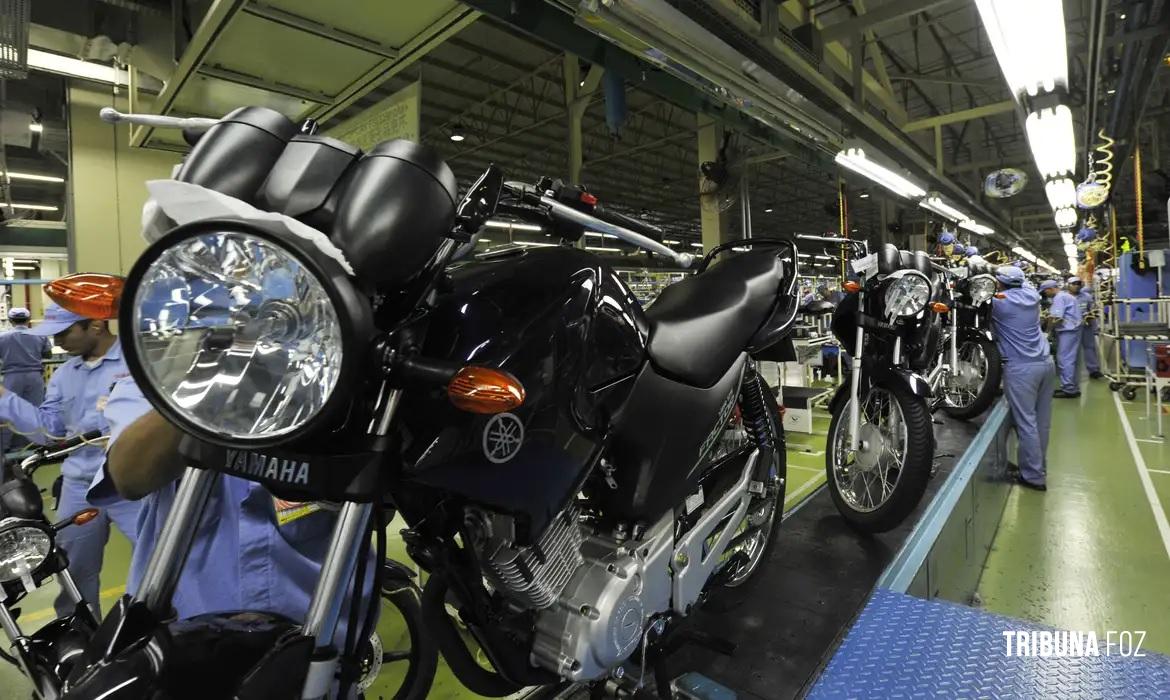 Produção de motocicletas passa de 1 milhão em 2025 Produção de motocicletas passa de 1 milhão em 2025