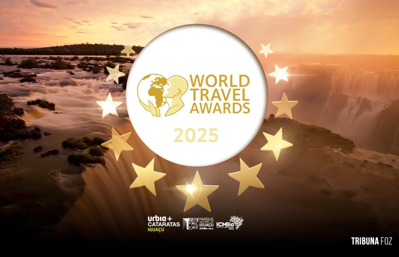 Últimos dias para votar nas Cataratas do Iguaçu no “Oscar do Turismo” 2025; veja como Últimos dias para votar nas Cataratas do Iguaçu no “Oscar do Turismo” 2025; veja como