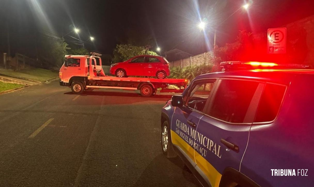 Veículo com registro de roubo é encontrado abandonado pela Guarda Municipal em São Miguel do Iguaçu Veículo com registro de roubo é encontrado abandonado pela Guarda Municipal em São Miguel do Iguaçu