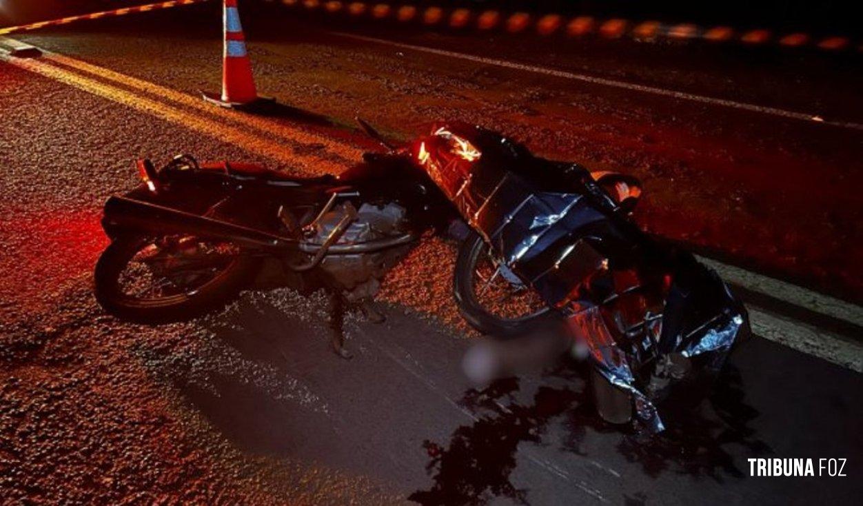 Acidente de moto resulta em vítima fatal na madrugada deste domingo em Santa Helena Acidente de moto resulta em vítima fatal na madrugada deste domingo em Santa Helena