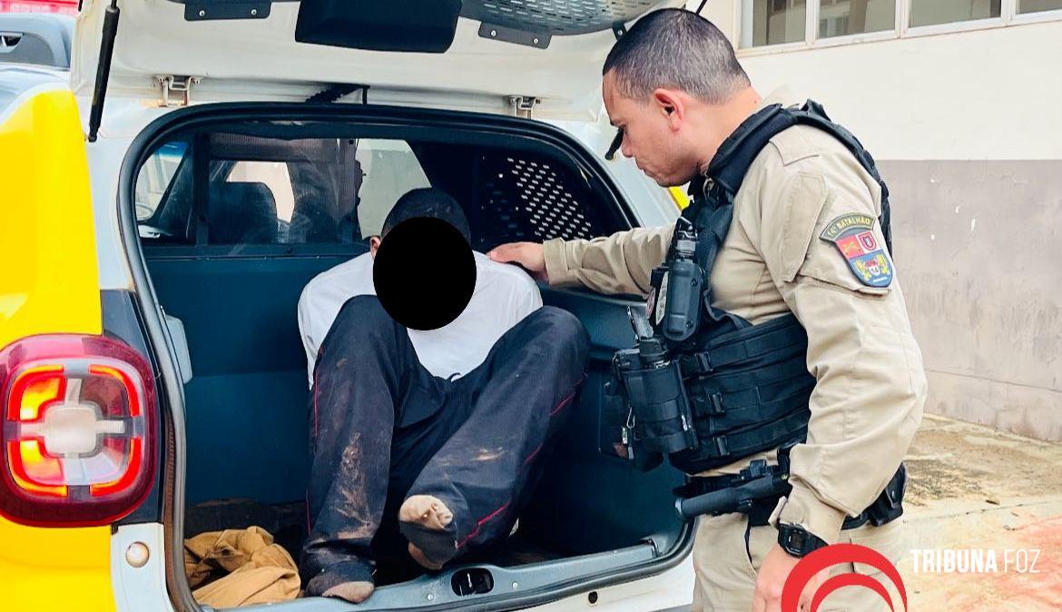 Assalto na BR-277 mobiliza polícia e termina com apreensão de menor em Santa Terezinha de Itaipu