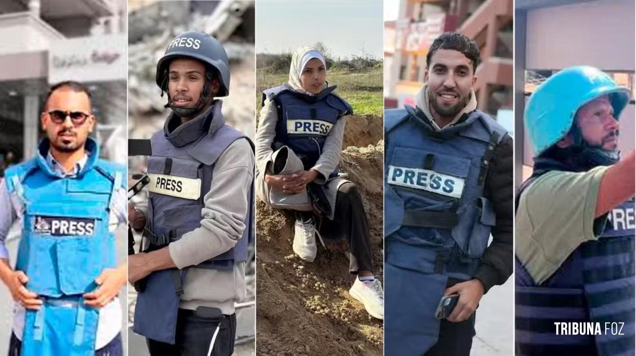Ataques de Israel a hospital em Gaza deixa 20 mortos, incluindo 5 jornalistas Ataques de Israel a hospital em Gaza deixa 20 mortos, incluindo 5 jornalistas