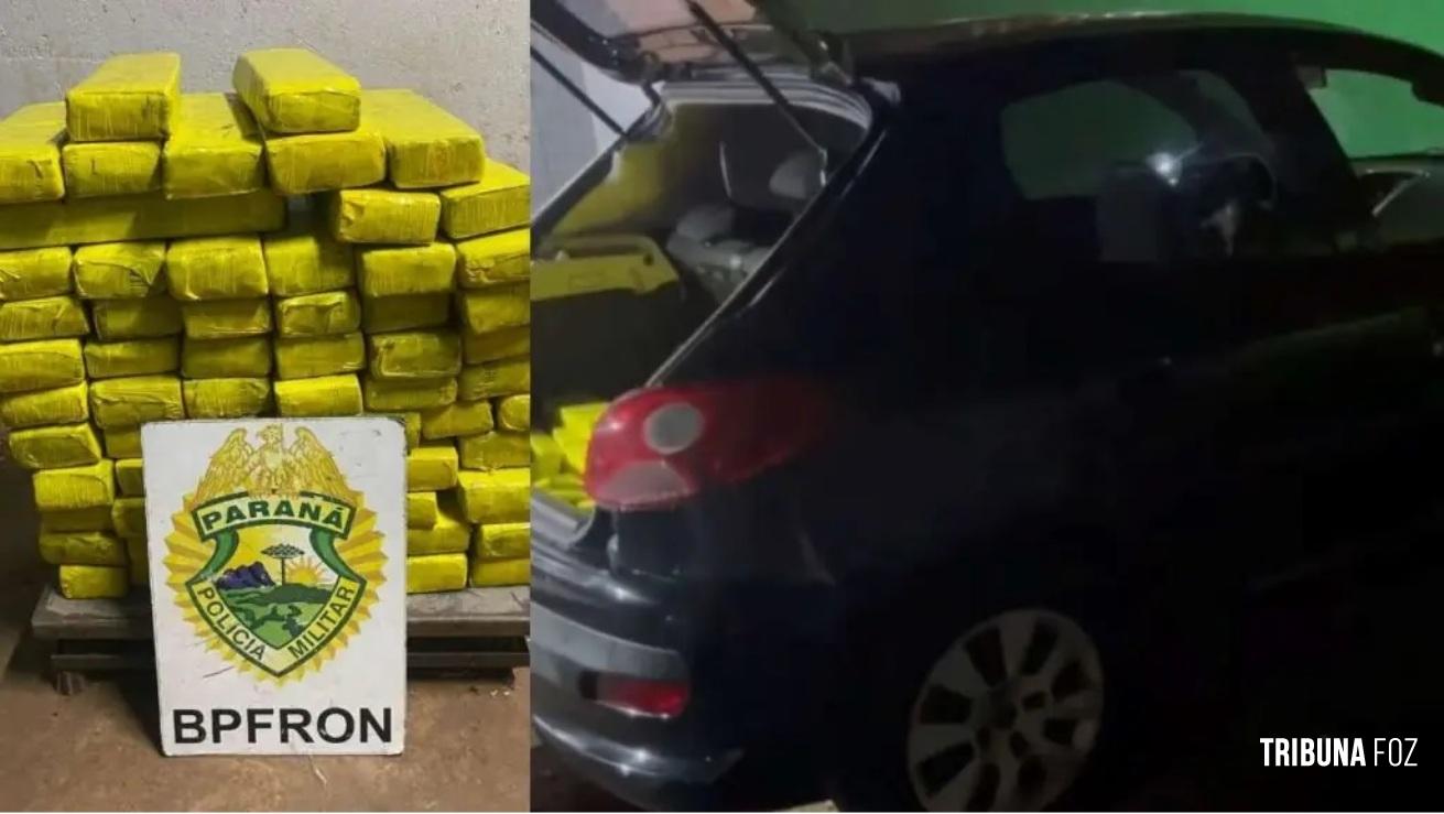 BPFRON apreende menor com veículo carregado de maconha em Foz do Iguaçu BPFRON apreende menor com veículo carregado de maconha em Foz do Iguaçu
