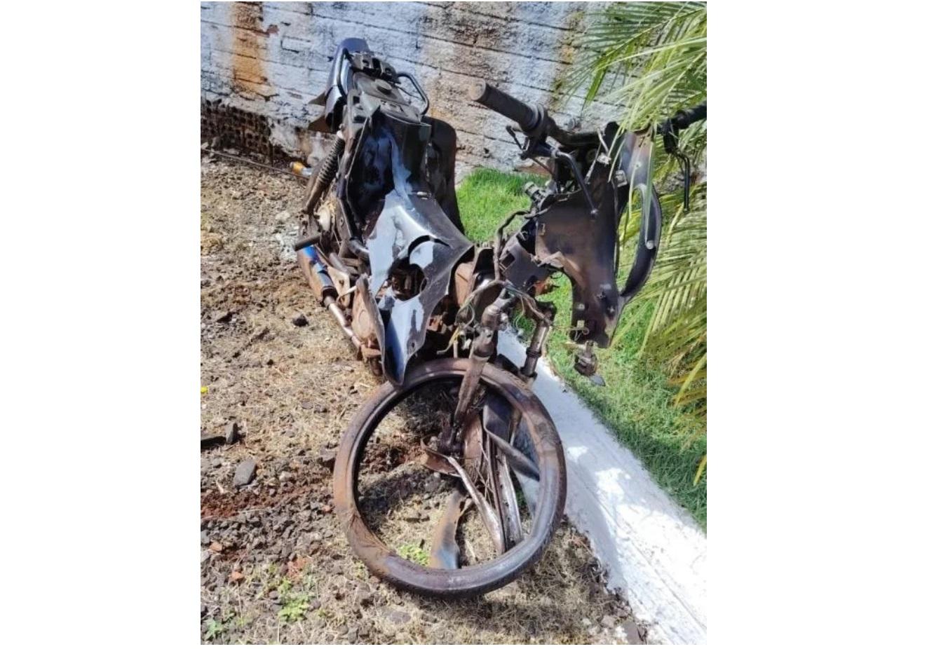 BPRV recupera motoneta furtada envolvida em acidente fatal em Itaipulândia