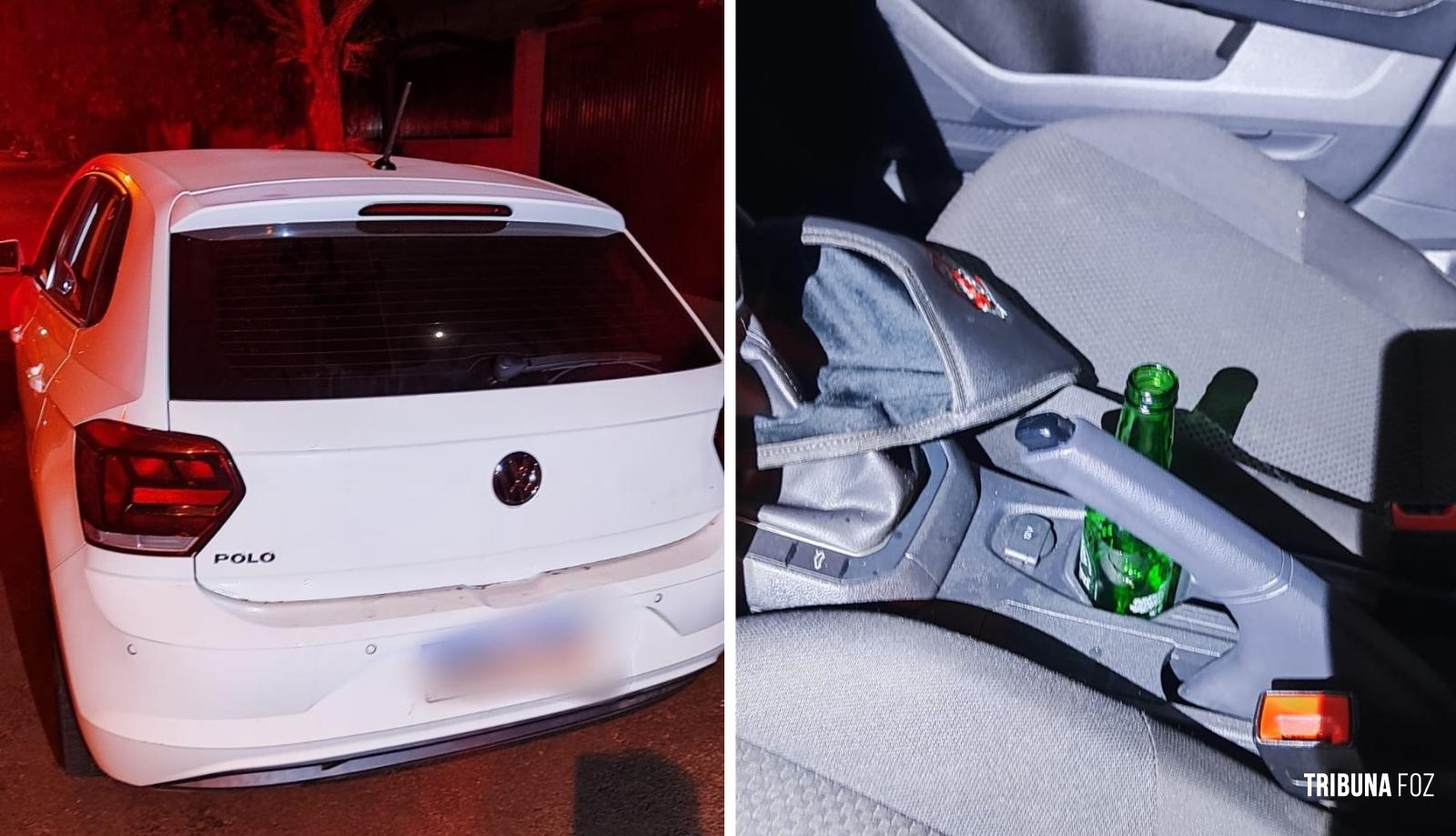 Condutor é preso por embriagues ao volante pela Guarda Municipal durante a madrugada