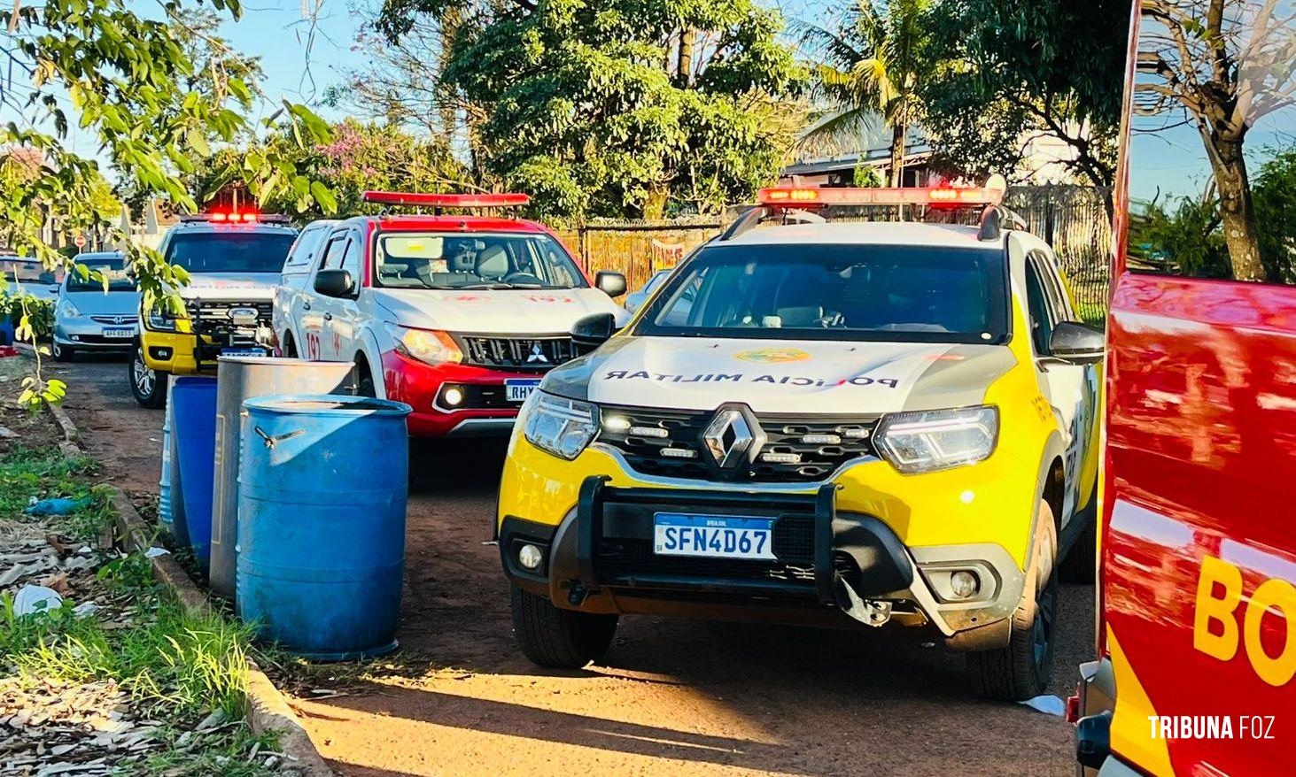 Confusão no Parque Pilar Campestre deixa feridos por arma branca e arma de fogo Confusão no Parque Pilar Campestre deixa feridos por arma branca e arma de fogo