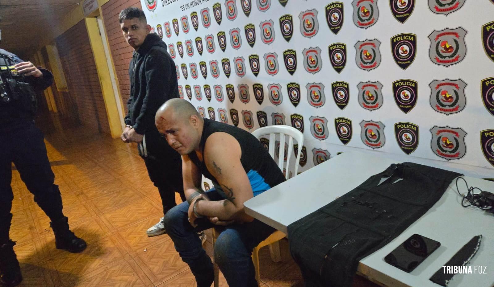 Dois presos fogem da Penitenciária Regional de Ciudad Del Este e são recapturados logo em seguida Dois presos fogem da Penitenciária Regional de Ciudad Del Este e são recapturados logo em seguida