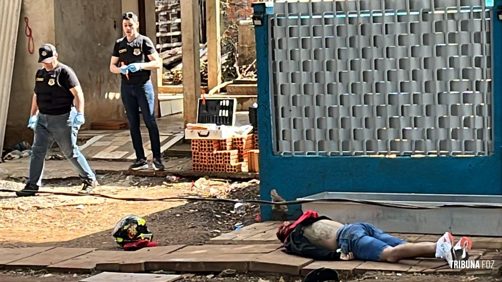 Ex-presidiário é executado a tiros no Portal da Foz Ex-presidiário é executado a tiros no Portal da Foz