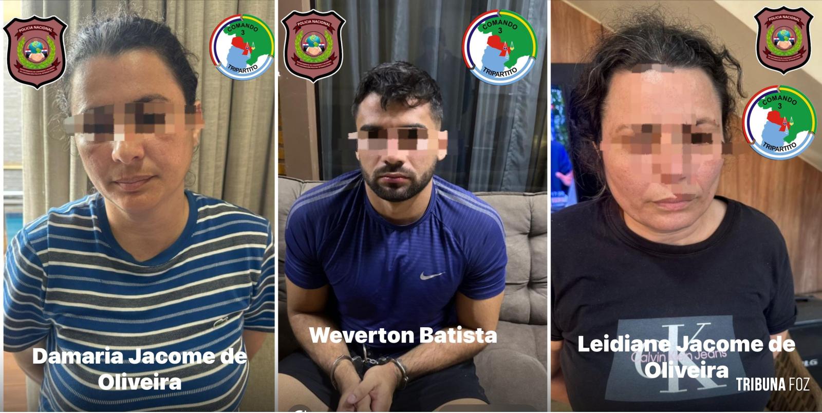 Ex-vice-prefeita acusada de matar prefeito é presa em Ciudad del Este Ex-vice-prefeita acusada de matar prefeito é presa em Ciudad del Este